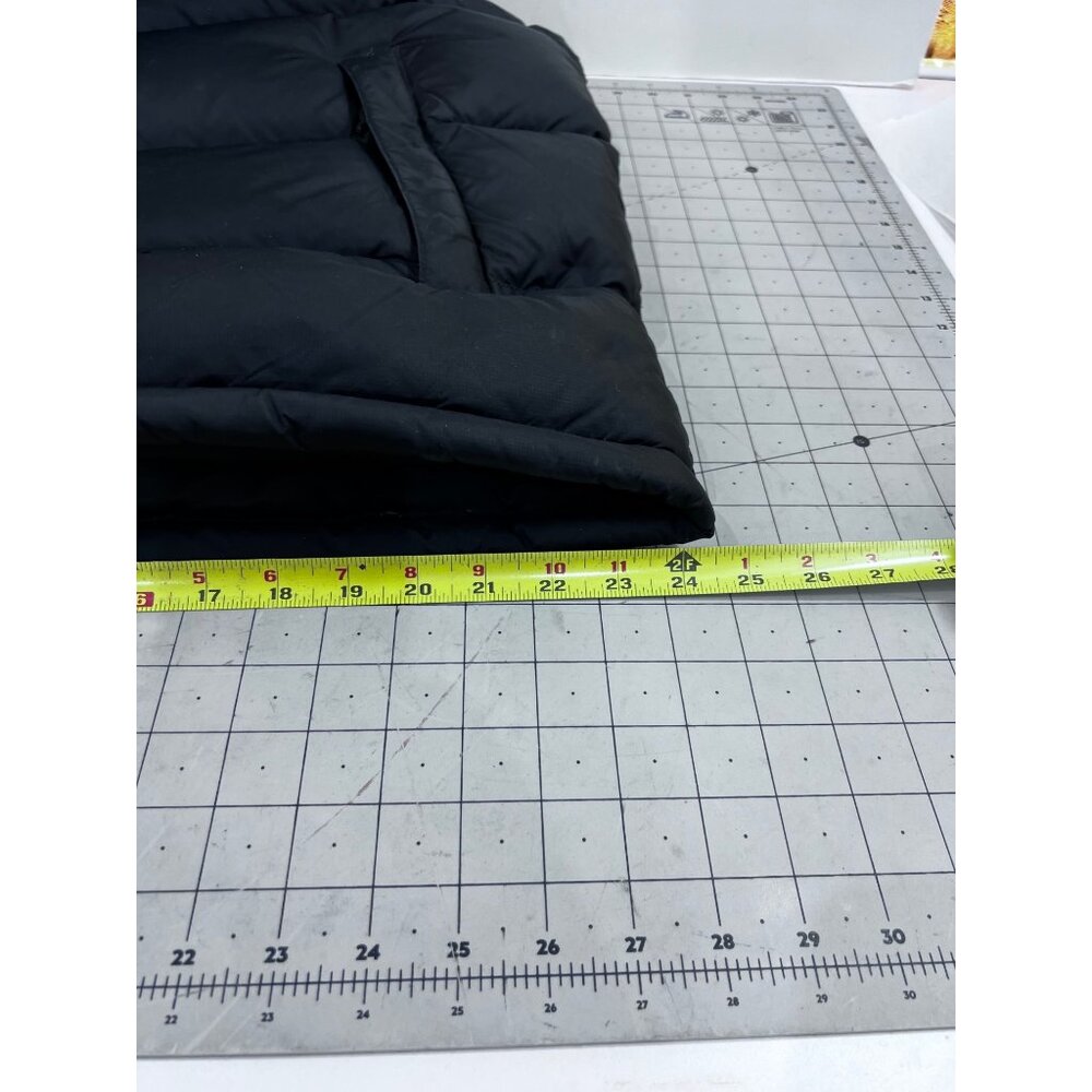 The North Face Black 700 Down Insulated Puffer Vest XL Nuptse - Picture 10 of 13